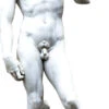 Statue Of David 277 Head Swap Cardboard Cutout