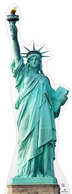 Statue Of Liberty Cardboard Cutout