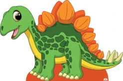 Stegosaurus 684 Cardboard Cutout Small 75cm X 49cm