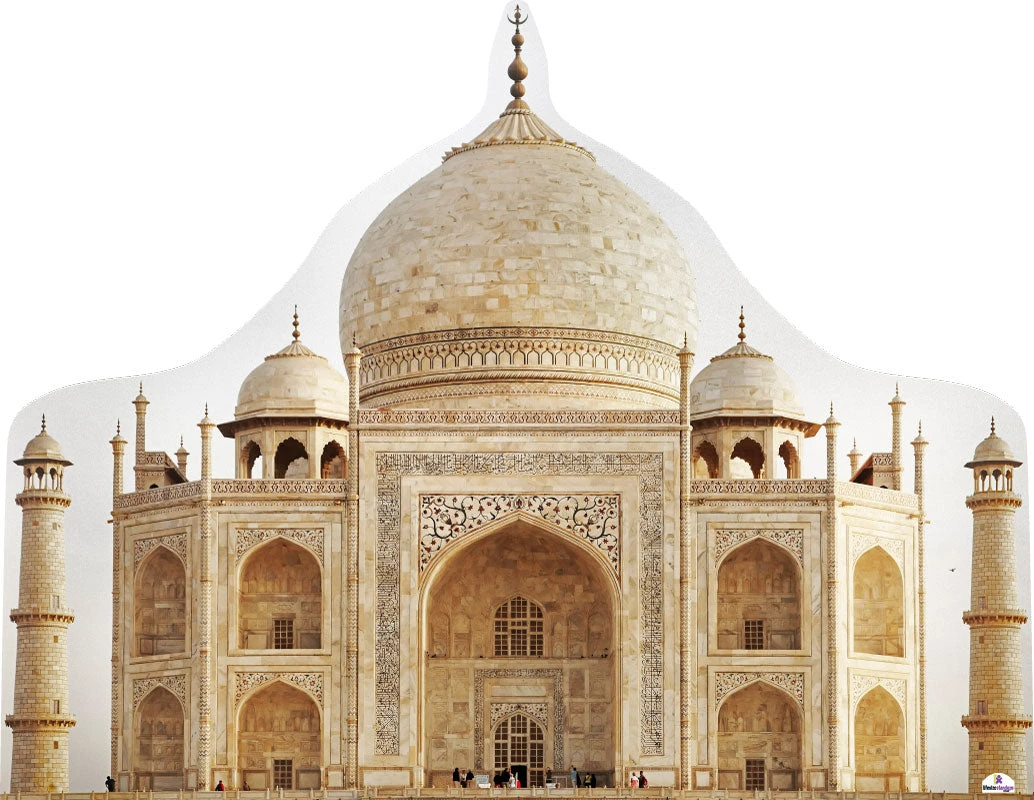 Taj Mahal Cardboard Cutout 3 Taj Mahal Cardboard Cutout