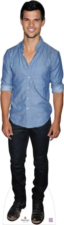 Taylor Lautner 397 Celebrity Cutout