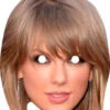 Taylor Swift Celebrity Mask -Lifesize Cutouts Shop taylor swift mask 01 2