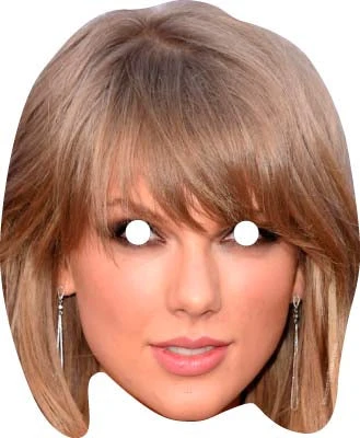 Taylor Swift Celebrity Mask 3 Taylor Swift Celebrity Mask