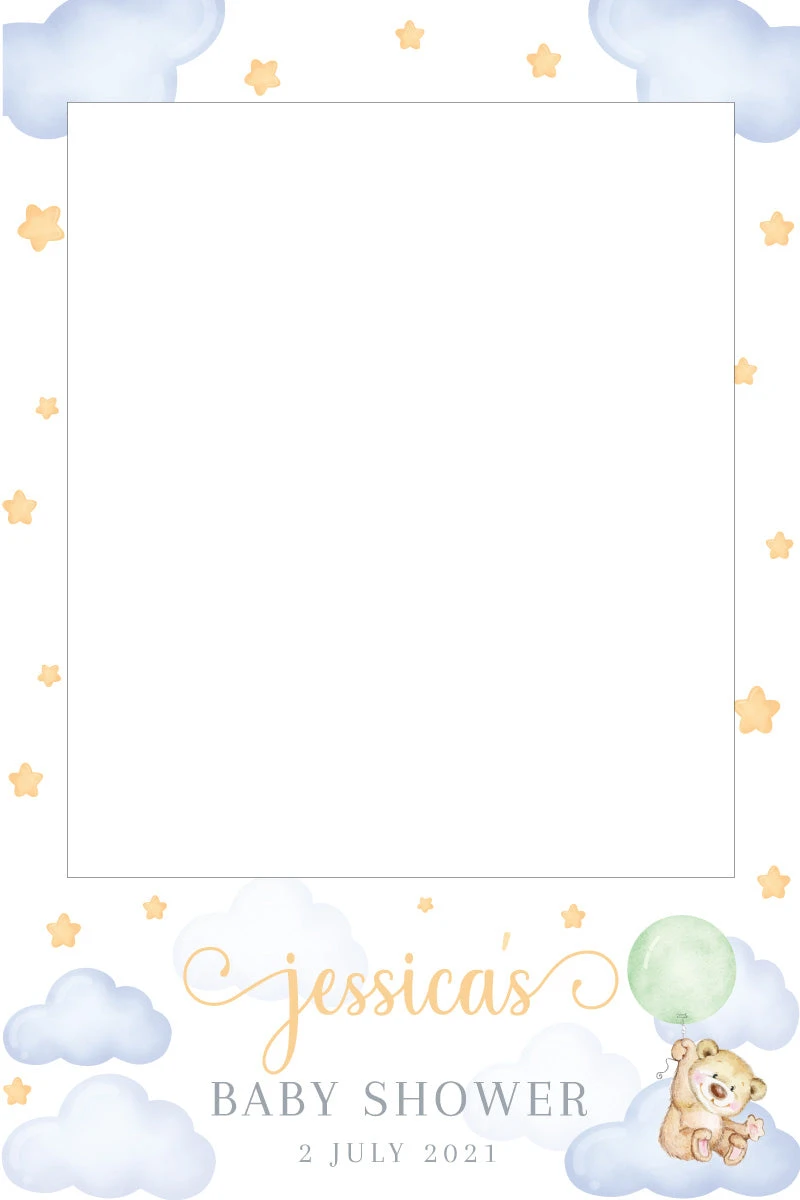 Teddy Bear 301 Selfie Frame - 90cm X 60cm 3 Teddy Bear 301 Selfie Frame - 90cm X 60cm
