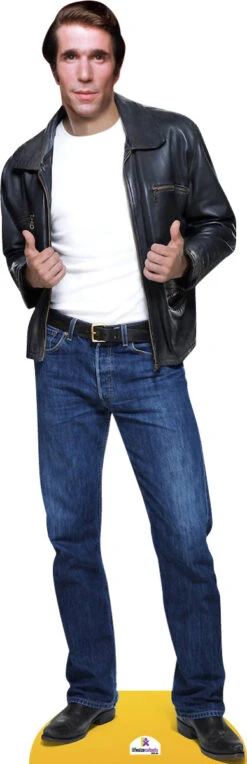 The Fonz Happy Days Celebrity Cutout