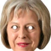 Theresa May Celebrity Mask -Lifesize Cutouts Shop theresa may celeb mask