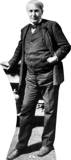 Thomas Edison 313 Celebrity Cutout