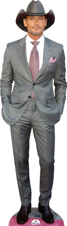 Tim McGraw 425 Celebrity Cutout