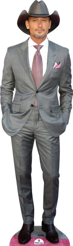 Tim McGraw 425 Celebrity Cutout