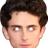 Timothee Chalamet 923 Celebrity Mask