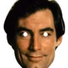 Timothy Dalton James Bond Celebrity Mask -Lifesize Cutouts Shop timothy dalton 900 face mask