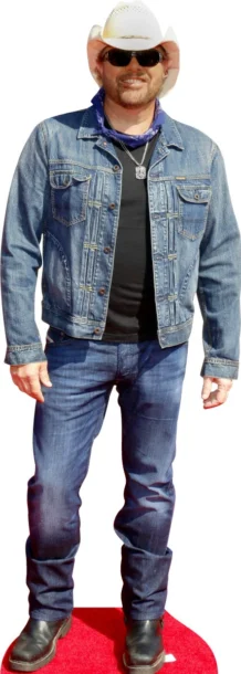Toby Keith 564 Celebrity Cutout