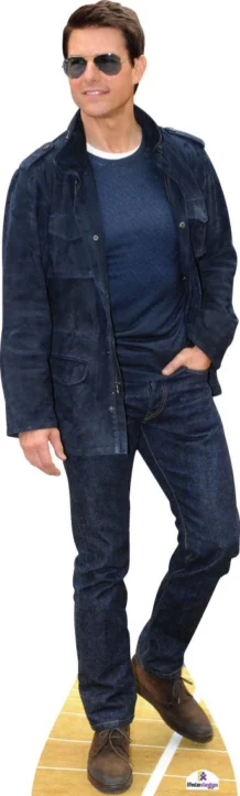 Tom Cruise Celebrity Cutout