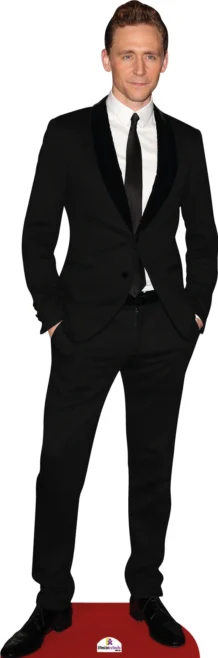 Tom Hiddleston 278 Celebrity Cutout