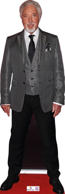 Tom Jones 798 Celebrity Cutout