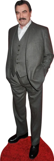 Tom Selleck 480 Celebrity Cutout