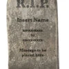 Custom Tombstone 216 Cardboard Cutout 1 Custom Tombstone 216 Cardboard Cutout -Lifesize Cutouts Shop tombstone 216 750x835 ref