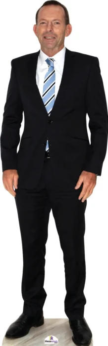Tony Abbott 355 Celebrity Cutout