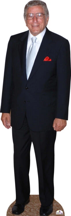 Tony Bennett 536 Celebrity Cutout