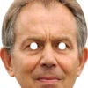 Tony Blair 951 Celebrity Mask