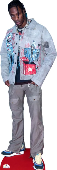 Travis Scott Celebrity Cutout 229
