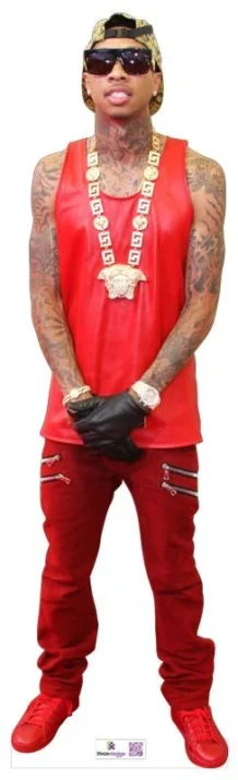 Tyga Celebrity Cutout
