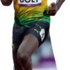 Usain Bolt 868 Celebrity Cutout