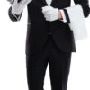 Waiter In Tuxedo 376 Cardboard Cutout -Lifesize Cutouts Shop waiter in tuxedo 376 ref