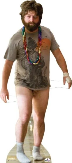 Zach Galifianakis Celebrity Cutout