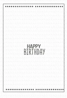 Giant Greeting Card Birthday 110 -Lifesize Cutouts Shop web giant card 110 back watermark