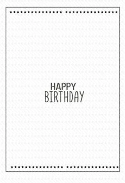 Giant Greeting Card Birthday 110 -Lifesize Cutouts Shop web giant card 110 back watermark