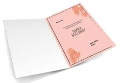 Giant Greeting Card Birthday 107 -Lifesize Cutouts Shop website card 107 inside jpg