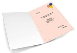 Giant Greeting Card Birthday 109 -Lifesize Cutouts Shop website card 109 inside jpg