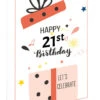 Giant Greeting Card Birthday 100 -Lifesize Cutouts Shop wedsite card 100 front jpg