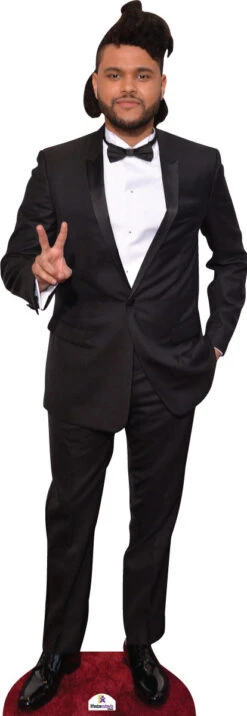 The Weeknd 340 Celebrity Cutout