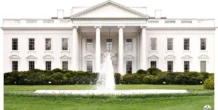 The White House Cardboard Cutout