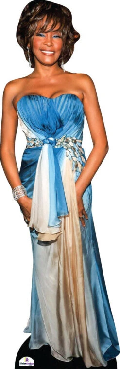 Whitney Houston 159 Celebrity Cutout