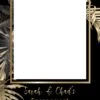Wild Leaves 887 Selfie Frame - Large - 115cm X 80cm