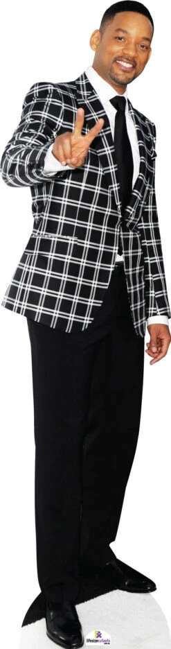Will Smith 128 Celebrity Cutout