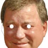 William Shatner Celebrity Mask