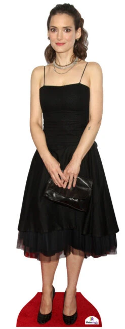 Winona Ryder 061 Celebrity Cutout B