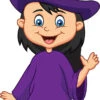Witch 256 Cardboard Cutout