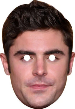 Zac Efron 254 Celebrity Mask