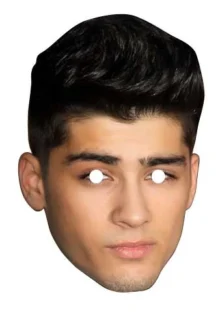 One Direction Celebrity Face Masks - Set Of 5 -Lifesize Cutouts Shop zayn big0595847b