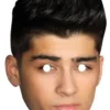 Zayn Malik One Direction Celebrity Mask -Lifesize Cutouts Shop zayn face mask