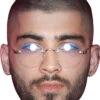 Zayn Malik 604 Celebrity Mask